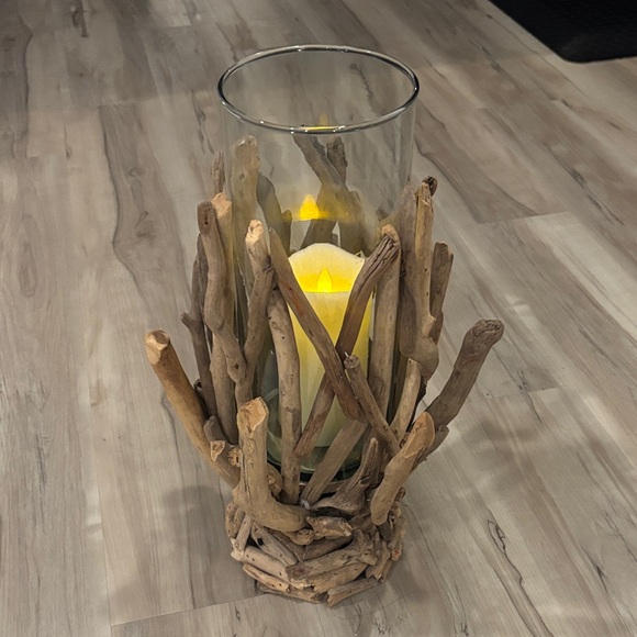 Driftwood Glass Vase - Picture 7 of 10